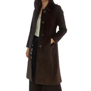 Vintage brown walker coat